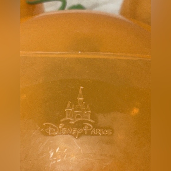 Disney World Mickey Mouse Balloon Pumpkin Popcorn Bucket Halloween DISNEY PARKS - Picture 5 of 9